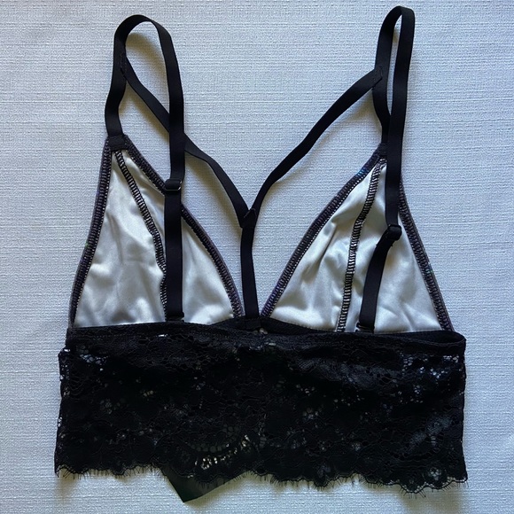 Hot Topic Galaxy Velvet Lace Bra - Picture 2 of 7